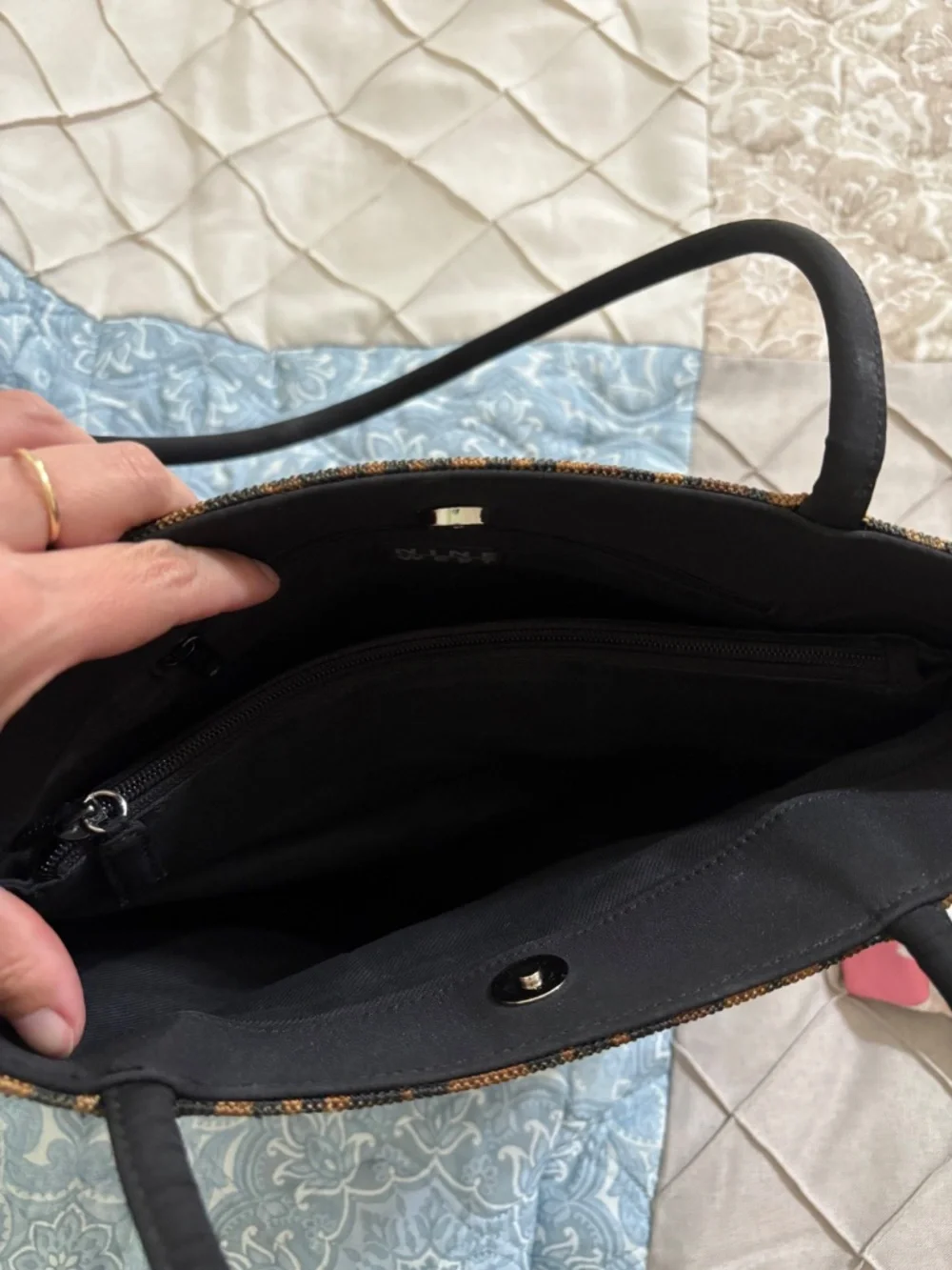 Nine West Leopard Purse
